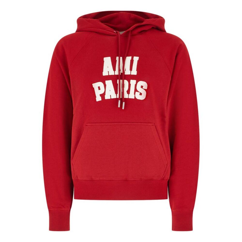 Ami Paris Man Clothing Sweatshirts